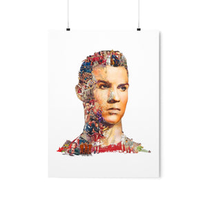RONALDO COLOR POSTER RONALDO COLOR POSTER