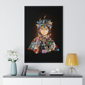 ASTA COLOR FRAMED POSTER ASTA COLOR FRAMED POSTER