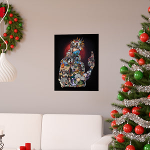 KAKASHI COLOR POSTER KAKASHI COLOR POSTER