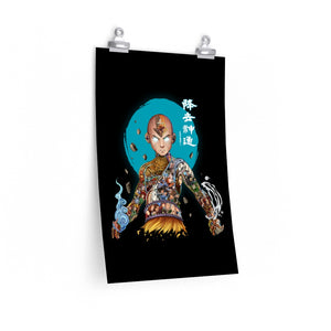 AANG COLOR POSTER AANG COLOR POSTER