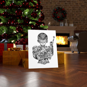 FRIEZA BLACK & WHITE CANVAS FRIEZA BLACK & WHITE CANVAS