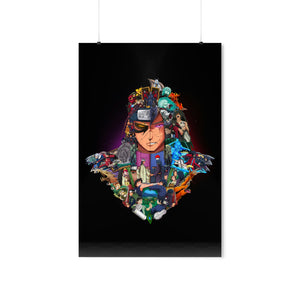 HASHIRAMA - MADARA COLOR POSTER HASHIRAMA - MADARA COLOR POSTER