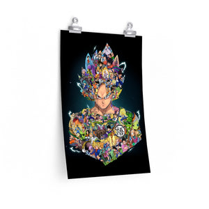 GOKU COLOR POSTER GOKU COLOR POSTER