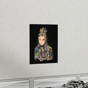 SHIKAMARU COLOR POSTER SHIKAMARU COLOR POSTER