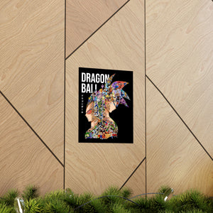 GOKU VEGETA COLOR POSTER GOKU VEGETA COLOR POSTER