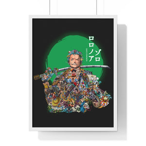 ZORO COLOR FRAMED POSTER ZORO COLOR FRAMED POSTER