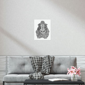 USOPP BLACK & WHITE POSTER USOPP BLACK & WHITE POSTER