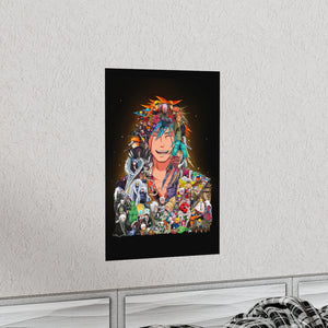 JIRAIYA COLOR POSTER JIRAIYA COLOR POSTER