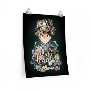 DEKU COLOR POSTER DEKU COLOR POSTER