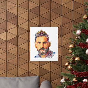 MESSI COLOR POSTER MESSI COLOR POSTER