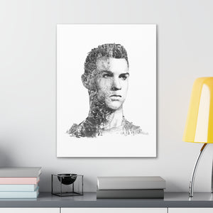 RONALDO BLACK & WHITE CANVAS RONALDO BLACK & WHITE CANVAS