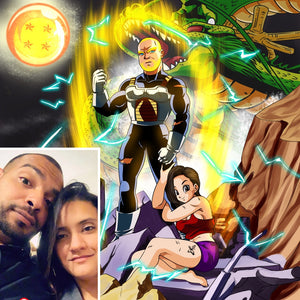 TURN ME SAIYAN TURN ME SAIYAN