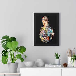 SAITAMA COLOR FRAMED POSTER SAITAMA COLOR FRAMED POSTER