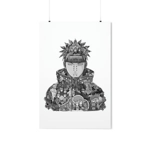 PAIN BLACK & WHITE POSTER PAIN BLACK & WHITE POSTER