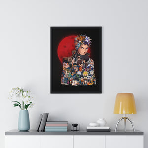 OBITO COLOR FRAMED POSTER OBITO COLOR FRAMED POSTER