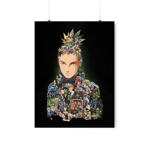 SHIKAMARU COLOR POSTER SHIKAMARU COLOR POSTER