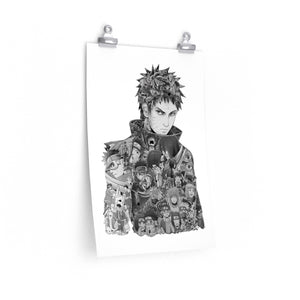 OBITO BLACK & WHITE POSTER OBITO BLACK & WHITE POSTER