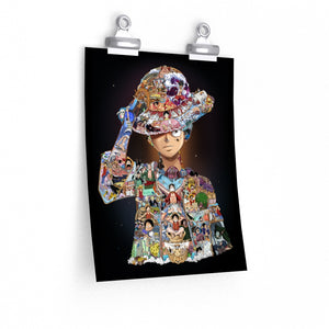 LUFFY COLOR POSTER LUFFY COLOR POSTER