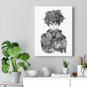 DEKU BLACK & WHITE CANVAS DEKU BLACK & WHITE CANVAS