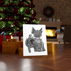 BAKUGO BLACK & WHITE CANVAS BAKUGO BLACK & WHITE CANVAS