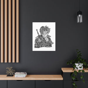 TRUNKS BLACK & WHITE CANVAS TRUNKS BLACK & WHITE CANVAS