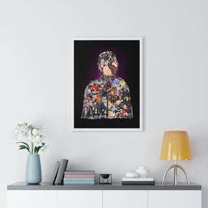 SASUKE COLOR FRAMED POSTER SASUKE COLOR FRAMED POSTER