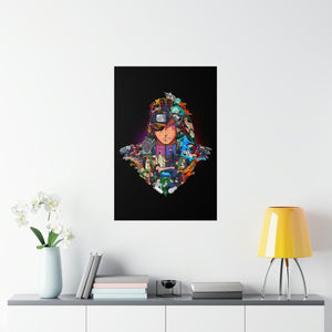 HASHIRAMA - MADARA COLOR POSTER HASHIRAMA - MADARA COLOR POSTER