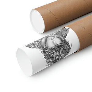 L BLACK & WHITE POSTER L BLACK & WHITE POSTER