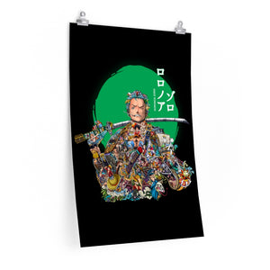 ZORO COLOR POSTER ZORO COLOR POSTER