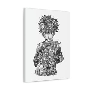 KILLUA BLACK & WHITE CANVAS KILLUA BLACK & WHITE CANVAS