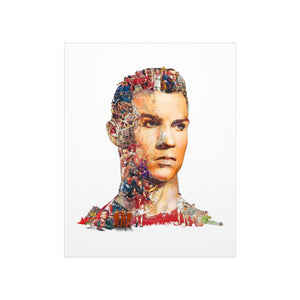 RONALDO COLOR POSTER RONALDO COLOR POSTER