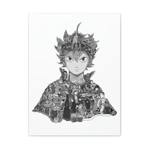 ASTA BLACK & WHITE CANVAS ASTA BLACK & WHITE CANVAS