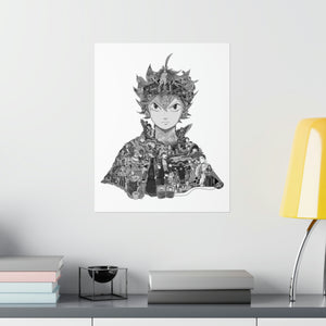 ASTA BLACK & WHITE POSTER ASTA BLACK & WHITE POSTER