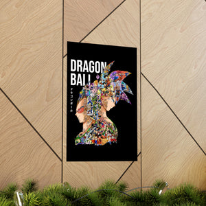 GOKU VEGETA COLOR POSTER GOKU VEGETA COLOR POSTER