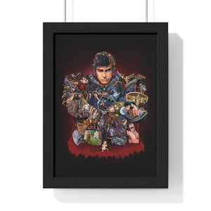 GUTS COLOR FRAMED POSTER GUTS COLOR FRAMED POSTER