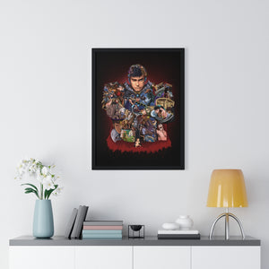 GUTS COLOR FRAMED POSTER GUTS COLOR FRAMED POSTER