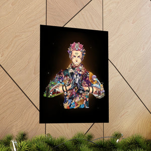 SUKUNA COLOR POSTER SUKUNA COLOR POSTER