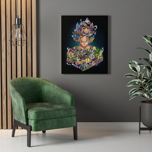 GOKU COLOR CANVAS GOKU COLOR CANVAS