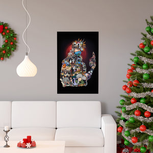 KAKASHI COLOR POSTER KAKASHI COLOR POSTER