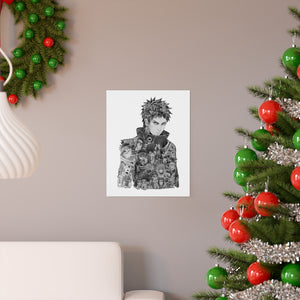 OBITO BLACK & WHITE POSTER OBITO BLACK & WHITE POSTER