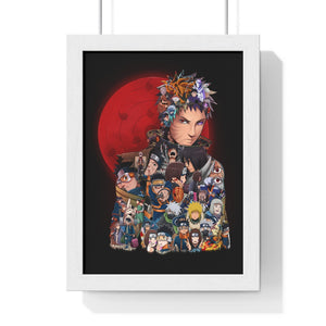 OBITO COLOR FRAMED POSTER OBITO COLOR FRAMED POSTER