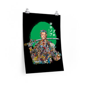 ZORO COLOR POSTER ZORO COLOR POSTER