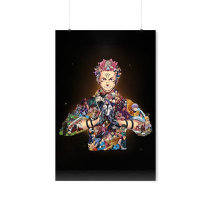 SUKUNA COLOR POSTER SUKUNA COLOR POSTER