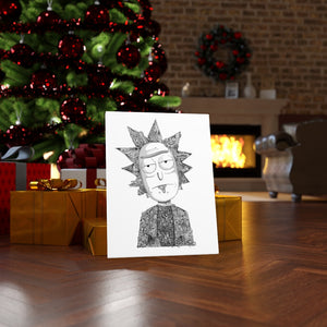 RICK BLACK & WHITE CANVAS RICK BLACK & WHITE CANVAS