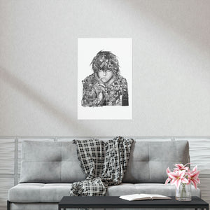 L BLACK & WHITE POSTER L BLACK & WHITE POSTER