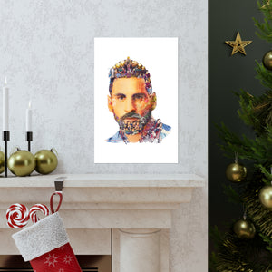 MESSI COLOR POSTER MESSI COLOR POSTER