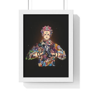 SUKUNA COLOR FRAMED POSTER SUKUNA COLOR FRAMED POSTER