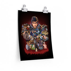 GUTS COLOR POSTER GUTS COLOR POSTER