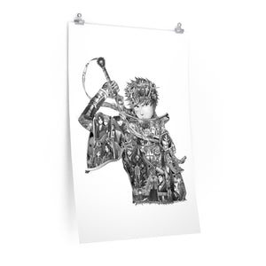 ICHIGO BLACK & WHITE POSTER ICHIGO BLACK & WHITE POSTER