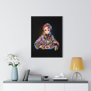 TANJIRO COLOR FRAMED POSTER TANJIRO COLOR FRAMED POSTER